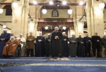 اقبال واسع على الجامع الأزهر في إحياء التراويح بالقراءات المتواترة