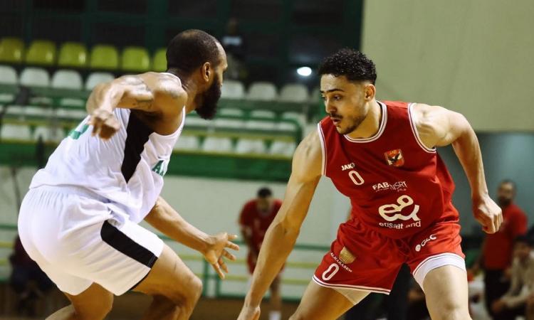الاتحاد السكندري يهزم الاهلى 85-73 ويتصدردورى السلة