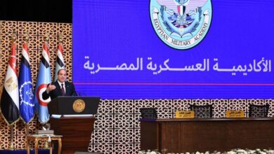 الرئيس السيسي يشارك بحفل تخرج تأهيل أئمة الأوقاف من الأكاديمية العسكرية 