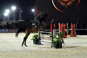 أجواء تنافسية شهدها اليوم الأول لبطولة العالم العسكرية للفروسية على ملاعب نادى فروسية" كيان سيتى " بالعاصمة الإدارية الجديدة