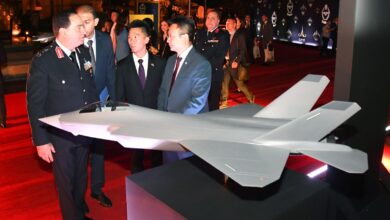 المتحدث العسكرى : القوات الجوية المصرية وشركة " كاتيك " الصينية تحتفلان بمرور "45" عاماً على التعاون المشترك وإنضمام أولى الطائرات المقاتلة من إنتاج الشركة إلى القوات الجوية المصرية 