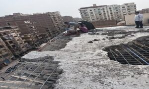 محافظ المنوفية يشدد على متابعة الإزالة الفورية للبناء المخالفة يشدد على متابعة الإزالة الفورية للبناء المخالف 