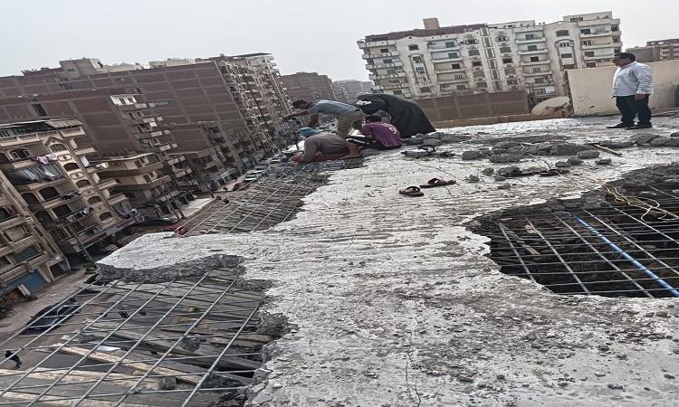 محافظ المنوفية يشدد على متابعة الإزالة الفورية للبناء المخالفة يشدد على متابعة الإزالة الفورية للبناء المخالف 