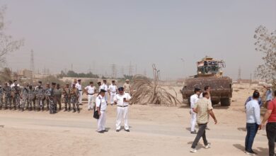 وزير الإسكان: إزالة التعديات الواقعة على مساحة 507 أفدنة بمدينتي بني سويف والفشن الجديدتين 