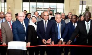 القوات المسلحة تشارك فى المعرض الدولى"Waterex Expo 2025" بمركز المعارض