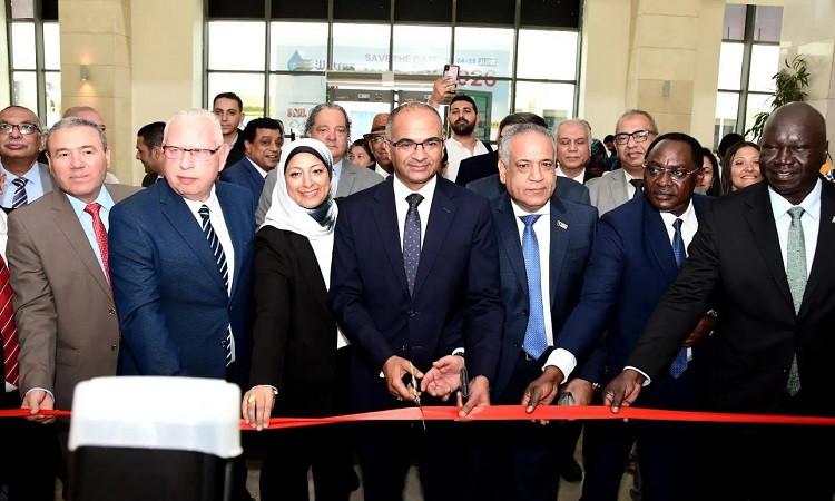 القوات المسلحة تشارك فى المعرض الدولى"Waterex Expo 2025" بمركز المعارض