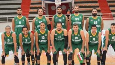 الاتحاد السكندرى ملك سلة كاس مصرللموسم الثانى على التوالى على حساب الاهلى بالفوز على الاهلى 85 - 83