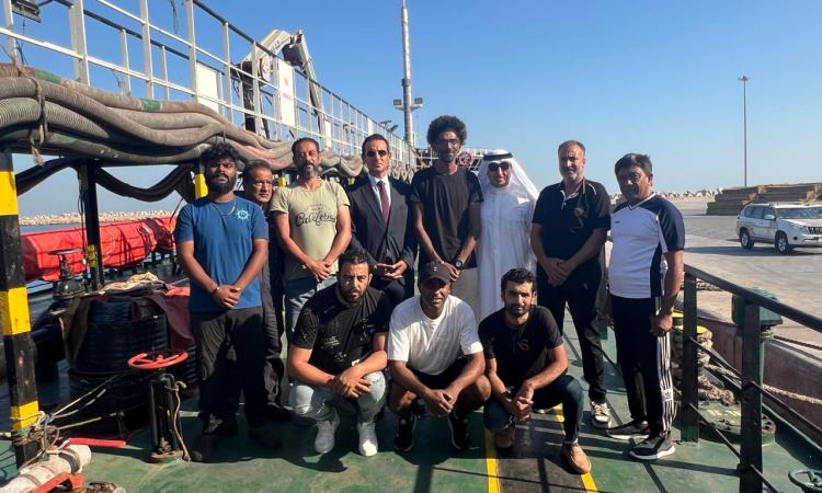 وزارة الخارجية تستمر في متابعة حالة البحارة المصريين بالإمارات 