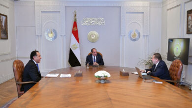الرئيس السيسي يوجه بتوفير الظروف الملائمة لجذب مزيد من الاستثمارات الأجنبية 