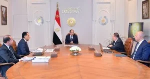 الرئيس السيسي يطلع على مؤشرات الإقتصاد الكلي والإصلاحات التي تنفذها الحكومة 