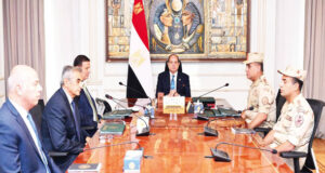 الرئيس السيسي يوجه بسرعة تجهيز مقر محطة "الزهراء" للخيول بالعاصمة الإدارية