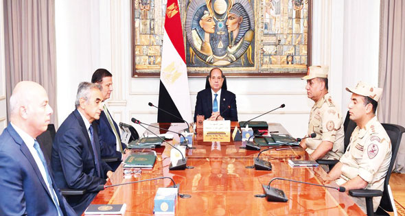 الرئيس السيسي يوجه بسرعة تجهيز مقر محطة "الزهراء" للخيول بالعاصمة الإدارية