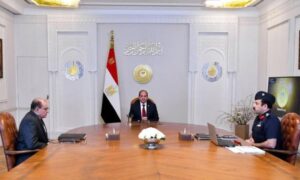 الرئيس السيسى يوجه بتوفير آليات دعم مشروعات زيادة المخزون من السلع الأساسية 