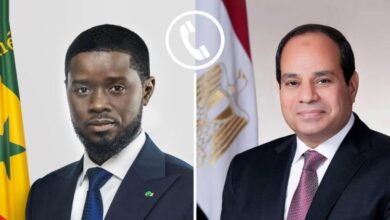 الرئيس السيسي ونظيره السنغالي يؤكدان حرصهما على تعزيز العلاقات