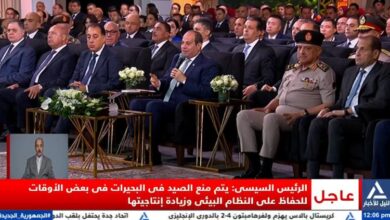 الرئيس السيسي يطلب إنشاء مصنع لإنتاج لبن الأطفال في مصر 