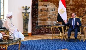 الرئيس السيسي يستقبل سلطان طائفة البهرة بالهند