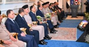 الرئيس السيسى يشهد افتتاح بطولة العالم العسكرية للفروسية بالعاصمة الإدارية الجديدة