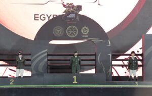 ختام فعاليات بطولة العالم العسكرية للفروسية رقم (25) لقفز الحواجز بنادى الفروسية "كيان سيتى " بالعاصمة الإدارية الجديدة