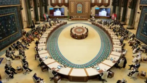 القمة العربية في بغداد.. أبرز تصريحات القادة والزعماء 