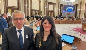 المشاط تبحث مع وزير الاقتصاد والتجارة اللبناني ترتيبات الدورة العاشرة للجنة العليا المشتركة بين مصر ولبنان 