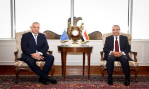 عبد العاطي: نتطلع لسرعة "صرف" الشريحة الثانية من الحزمة المالية الأوروبية 