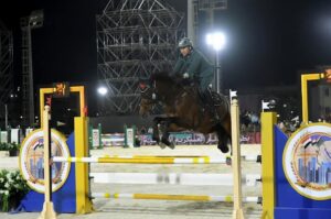 أجواء تنافسية شهدها اليوم الأول لبطولة العالم العسكرية للفروسية على ملاعب نادى فروسية" كيان سيتى " بالعاصمة الإدارية الجديدة