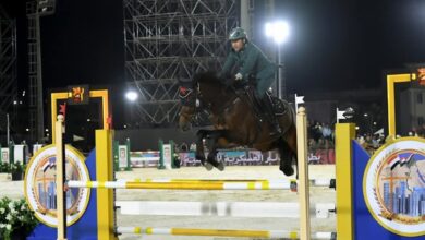 أجواء تنافسية شهدها اليوم الأول لبطولة العالم العسكرية للفروسية على ملاعب نادى فروسية" كيان سيتى " بالعاصمة الإدارية الجديدة