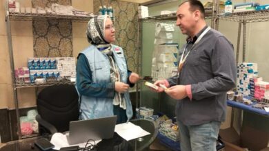 الصحة: عيادات البعثة الطبية تستقبل 2785 زيارة من الحجاج المصريين 