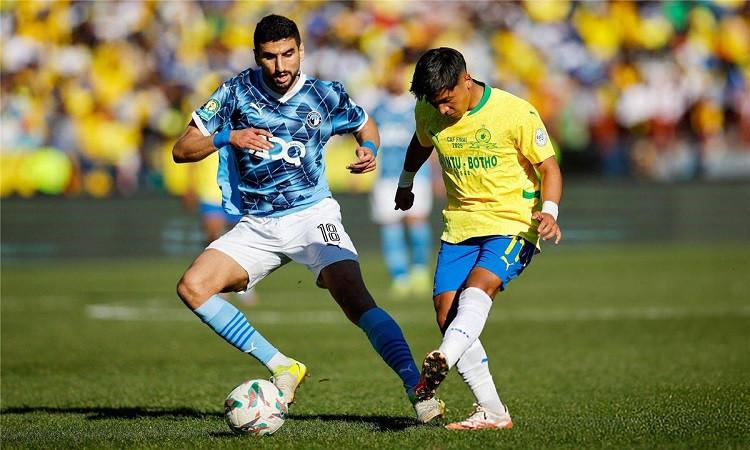 بيراميدز يتعادل مع صنداونز 1-1 في ذهاب نهائي دوري أبطال إفريقيا 