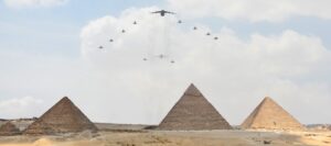 ختام فعاليات التدريب الجوى المصرى الصينى المشترك (نسور الحضارة-2025) 