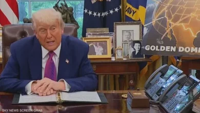 تكنولوجيا فضائية صاروخية.. ترامب يكشف تفاصيل "القبة الذهبية"بتكلفة 175 مليار دولار