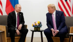 اتصال ترامب وبوتين يمهّد لإنهاء الحرب الأوكرانية