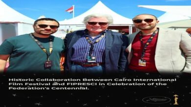 تعاون تاريخي بين مهرجان القاهرة السينمائي الدولي و"الفيبريسي" 