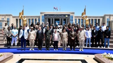 بالتعاون بين «الدفاع» و«الشباب»: زيارات للمنشآت العسكرية لشباب إعلاميين مصريين وأوروبيين