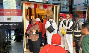 التضامن: وصول 979 من حجاج الجمعيات الأهلية إلى المدينة المنورة ومكة المكرمة 