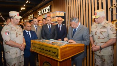 القوات المسلحة تفتتح عدداً من المجمعات الخدمية بعد إنتهاء أعمال التطوير