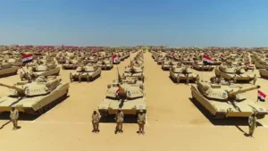 العربية :الجنرال المتقاعد إسحاق بريك يزعم بناء قوة هائلة في سيناء.. ومحللون يوضحون