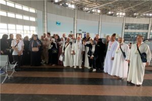 بعثة الحج السياحي: تسكين ما يقرب من ٣٠ ألف حاج بمكة المكرمة والمدينة المنورة
