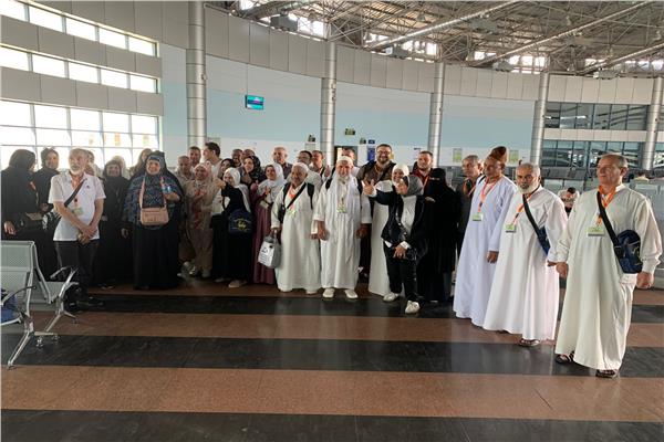 بعثة الحج السياحي: تسكين ما يقرب من ٣٠ ألف حاج بمكة المكرمة والمدينة المنورة