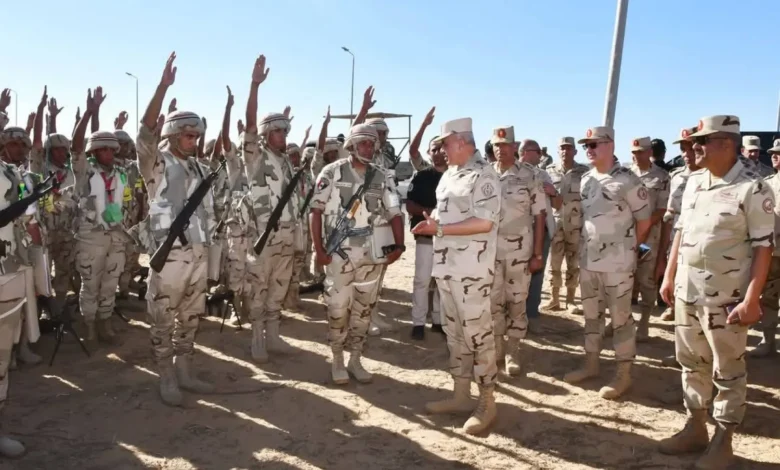 ..اربع دول شاركت بتدريب الاسد الافريقى هى "المغرب وتونس وغانا والسنغال "