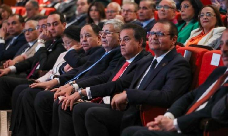 وزير الصحة يشهد احتفالية الهيئة العامة للاعتماد والرقابة الصحية (GAHAR) 