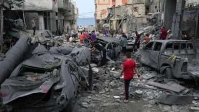 تقرير: اتصالات مصرية لتقريب وجهات نظر الأطراف للعودة إلى التهدئة في غزة