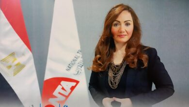 نموذج مشرف للمرأة المصرية "ريهام " في برنامج «المرأة تقود» بالأكاديمية الوطنية للتدريب 