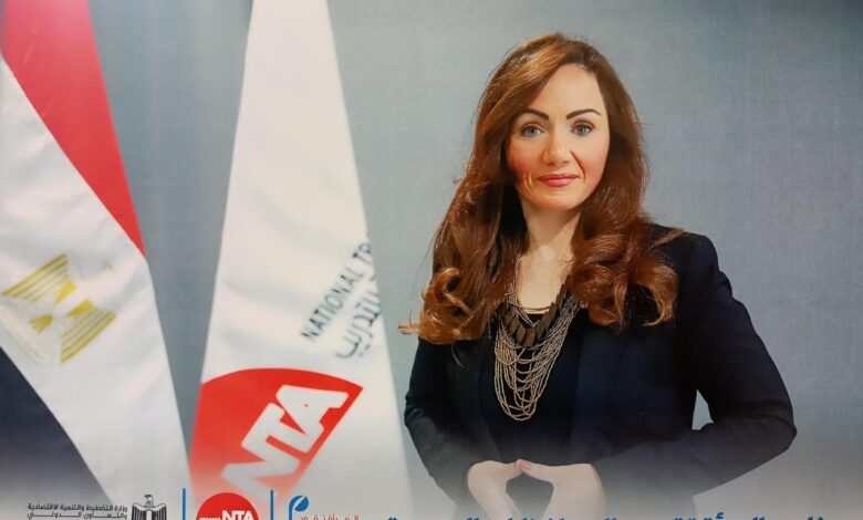 نموذج مشرف للمرأة المصرية "ريهام " في برنامج «المرأة تقود» بالأكاديمية الوطنية للتدريب 