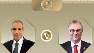 عبدالعاطي يبحث مع مستشار الرئيس الأمريكي للشئون العربية مساعي تحقيق السلام 