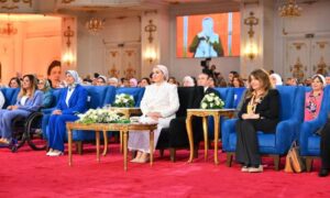 قرينة رئيس الجمهورية: الدولة مستمرة في دعم ذوى الهمم وتمكينهم 