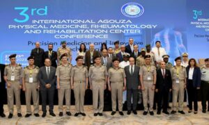 المتحدث العسكرى : القوات المسلحة تنظم المؤتمر الدولى العلمى الثالث للطب الطبيعى والتأهيلى