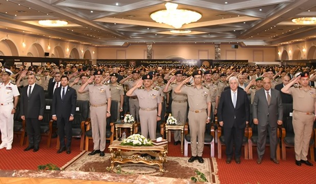 المتحدث العسكرى : وزير الدفاع يشهد افتتاح المؤتمر الدولي العلمي للكلية الفنية العسكرية لعام 2025 