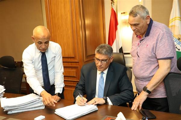 محافظ الجيزة يعتمد المخططات التفصيلية لأحياء "الوراق وإمبابة والمنيرة والعجوزة"