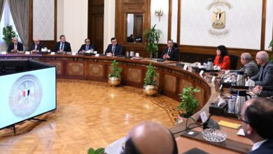 مدبولي يجتمع مع أعضاء اللجنة الاستشارية للتنمية العمرانية وتصدير العقار 